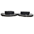 Par Disco De Freio Dianteiro Renault Master 2.3 13/ Nissan NV400 2.3 12/ Ventilado - Imagem 3