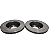 Par Disco De Freio Dianteiro Renault Master 2.3 13/ Nissan NV400 2.3 12/ Ventilado - Imagem 4