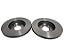 Par Disco De Freio Dianteiro Hyundai HB20 1.6 13/ Kia Rio 1.4/1.6 11/ Ventilado - Imagem 4