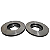 Par Disco De Freio Dianteiro Ford Transit 2.2 12/ 330/350 2.4 TDI 09/ Ventilado - Imagem 4