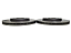 Par Disco De Freio Dianteiro Volkswagen Gol G6 13/ Voyage 13/ Saveiro G6 14/ Up 16/21 Ventilado Sem Cubo - Imagem 3