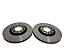 Par Disco De Freio Dianteiro Fiat Toro 1.8/2.0/2.4 17/ Jeep Compass 1.3 22/ 2.0 17/ Renegade 1.6/1.8 16/ Ventilado - Imagem 2