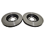 Par Disco De Freio Dianteiro Fiat Toro 1.8/2.0/2.4 17/ Jeep Compass 1.3 22/ 2.0 17/ Renegade 1.6/1.8 16/ Ventilado - Imagem 4