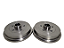 Par Tambor De Freio Traseiro Volkswagen Fox Hatch 1.0/1.6 04/16 200MM - Imagem 2