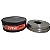 Tambor De Freio Toyota Hilux 2.7 02/ 2.8 16/ 3.0 05/15 SW4 2.5 05/ - Imagem 1