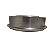 Tambor De Freio Traseiro Chevrolet S10 2.5D/2.8/4.3 97/11 Blazer 2.5D/4.3 93/11 2.8D 97/11 5 Furos - Imagem 3