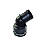 Flange Radiador Volkswagen Bora 00/ Golf 99/ Polo Sedan 02/ VALCLEI - Imagem 2