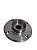 Cubo De Roda Dianteiro Ford Escort /Verona 83/92 Hobby /94 MDS - Imagem 2