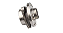 Cubo De Roda Dianteiro Chevrolet Astra/Zafira/Vectra 99/ S/ABS 1.8/2.0 8V HIPER FREIOS - Imagem 3
