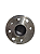 Cubo De Roda Traseira Chevrolet Vectra 97/ C/ABS IMA - Imagem 2