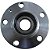 Cubo De Roda Traseira Volkswagen Fox 1.0/1.6 03/20 Polo 1.0/1.6/2.0 01/20 Spacefox / Crossfox 1.6 06/20 S/ABS NAKATA - Imagem 2