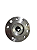 Cubo De Roda Dianteira Chevrolet Astra C/ABS COBRA - Imagem 4