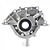 Bomba De Óleo Ford Fiesta/Ka/Ecosport 1.0/1.6 03/ Courier 1.6 03/06 Focus 1.6 04/06 Sem Polia/Sem Estriada - Imagem 1