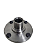 Cubo de Roda Dianteira Ford Fiesta 02/16 HIPER FREIOS - Imagem 3
