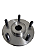 Cubo De Roda Dianteira Honda Civic 1.8/2.0 16 HIPER FREIOS - Imagem 2