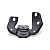 Suporte Tensor Chevrolet Corsa 98/12 Classic 03/16 Celta 01/15 Prisma 07/12 Dianteiro Lado Esquerdo - Imagem 1