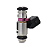 Bico Injetor Fiat Palio 1.0 1.6 99/00 Siena/Strada 1.6 99/00 Uno 1.0 99/00 4 Furos - Imagem 1