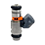 Bico Injetor Ford Fiesta 1.0 08/10 Ka 1.0 08/10 Ecosport 1.0 08/10 Flex - Imagem 1