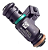 Bico Injetor Fiat Grand Siena/Palio 1.0 15/19 - Imagem 1
