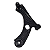 Bandeja Suspensão Chevrolet Onix 12/23 Cobalt/Prisma/Sonic/Spin 12/18 Completa Lado Esquerdo - Imagem 3