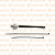 Barra Axial Nissan Sentra 2.0 14/16 Macho - Imagem 1