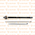 Barra Axial Volkswagen Virtus 18/ Nivus 20/ Polo 17/ T-Cross 19/ - Imagem 1