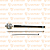 Barra Axial Toyota Hilux/SW4 16/22 - Imagem 1