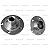 Cubo Roda Dianteiro Volkswagen Fox 1.0/1.6 04/ Crossfox 05/18 Spacefox 06/19 Polo 03/15 Sem ABS 5 Furos - Imagem 1