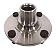 Cubo Roda Dianteiro Ford Fiesta 11/ Ka 14/ Ecosport 1.6/2.0 12/ - Imagem 1