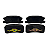 Pastilha De Freio Dianteira Mitsubishi L200 1.6/2.0/2.5 87/02 L300 89/ - Imagem 2