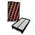 Filtro De Ar Toyota Rav4 2.0 16V 99/00 Corolla 1.6 16V 93/96 - Imagem 1