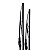 Palheta Limpador Para-Brisa Dianteira Chevrolet Corsa 01/12 Honda Civic 91/01 Renault Clio 99/ 20"/18" - Imagem 3