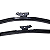 Palheta Limpador Para-Brisa Dianteira Chevrolet Onix/ Prisma 13/ Prisma Joy 24"/14" Silicone - Imagem 2