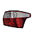 Lanterna Traseira Fiat Grand Siena 12/ Lado Direito Lateral - Imagem 2