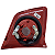 Lanterna Traseira Da Mala Volkswagen Space Fox 06/09 Lado Direito - Imagem 3