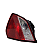 Lanterna Traseira Da Mala Volkswagen Voyage 13/ Lado Direito - Imagem 2