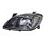 FAROL CHEVROLET CELTA 07/15 PRISMA 06/12 MOLDURA CINZA LADO ESQUERDO - Imagem 1
