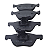 Pastilha De Freio Dianteira Fiat Doblo 1.8 03/10 Idea 1.8 07/10 Linea 03/10 Palio Weekend 1.8 03/10 Com Sensor - Imagem 2