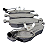 Pastilha Do Freio Dianteiro Fiat Uno Turbo 94/96 Tipo/Tempra 94/98 Tempra 8/16v 95/ Ecopads - Imagem 2