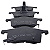 Pastilha De Freio Dianteira Chevrolet Astra 2.0 01/10 Meriva Aro 15 02/10 Vectra 06/10 Zafira 2.0 01/10 Syl - Imagem 3