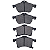Pastilha De Freio Dianteira Chevrolet Astra 2.0 01/10 Meriva Aro 15 02/10 Vectra 06/10 Zafira 2.0 01/10 Syl - Imagem 4