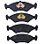 Pastilha De Freio Dianteira Ford Escort/Verona 93/96 Logus 1.6/1.8 93/97 Pointer 1.8/2.0 93/ - Imagem 1