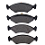 Pastilha De Freio Dianteira Ford Escort/Verona 93/96 Logus 1.6/1.8 93/97 Pointer 1.8/2.0 93/ - Imagem 3