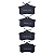 Pastilha De Freio Traseira Volkswagen Saveiro 15/ Jetta 11/Nivus/Fluence 11/ Megane 07/Peugeot 307 03/308 C4 07/408 11/ Syl - Imagem 1