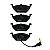 Pastilha De Freio Dianteira Volkswagen Spacefox 1.6 07/ Polo/ Golf 02/ Audi A3 1.6/1.8 02/ - Imagem 3