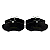 Pastilha De Freio Dianteira Fiat Ducato 01/ Jumper 01/ Boxer 02/ - Imagem 2