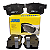 Pastilha De Freio Traseira Honda New Civic 1.8 Todos 12/ Civic 01/ Accord 89/98 Prelude 92/ Hyundai Accente Todos 94/ Jurid - Imagem 1