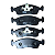 Pastilha De Freio Dianteira Fiat Uno Todos 10/ Palio 1.0/1.4 12/ Argo 1.0 18/ Mobi 16/ Grand Siena 1.4 12/ Citroën C3 1.2/1.5 13/ Peugeot 208 1.6 20/ - Imagem 3
