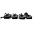 Pastilha De Freio Dianteira Volkswagen Golf 1.6 1.8 2.0 98/Bora 98/Spacefox 1.6 07/A3 1.6/1.8 02/Jetta 2.0 11/New Beetle 99/ Com Sensor Ecopads - Imagem 3