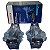 Pastilha De Freio Dianteira Volkswagen Gol G5 1.0/1.6 12/ G6 1.0/1.6 13/ Saveiro/Parati/Voyage 1.0/1.6/1.8 12/ Bosch - Imagem 3